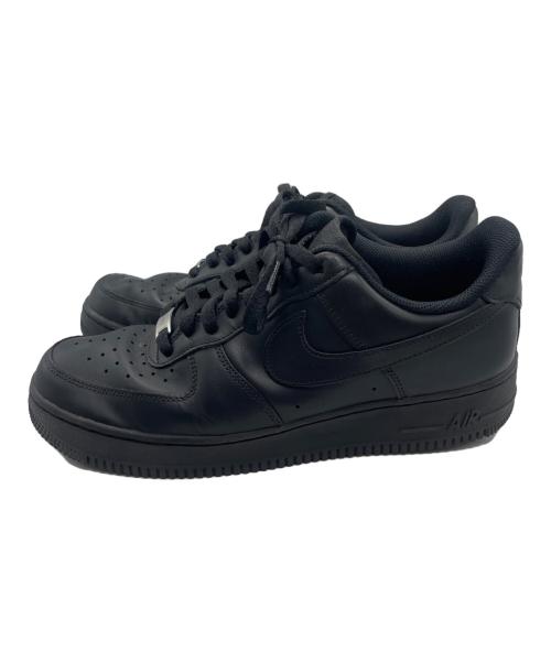 NIKE（ナイキ）NIKE (ナイキ) AIR FORCE1 LOW ブラック サイズ:27cmの古着・服飾アイテム