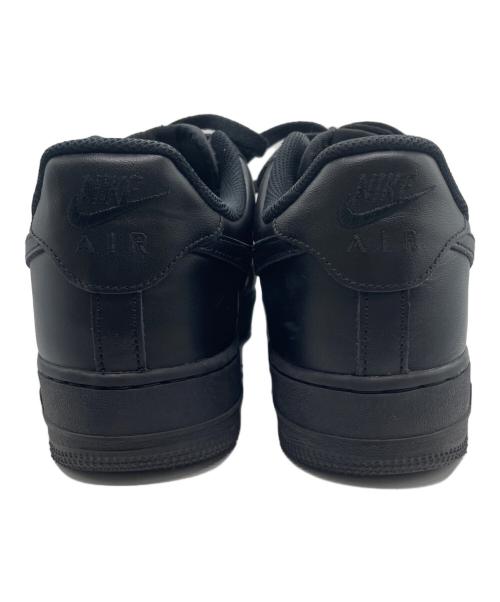 NIKE（ナイキ）NIKE (ナイキ) AIR FORCE1 LOW ブラック サイズ:27cmの古着・服飾アイテム