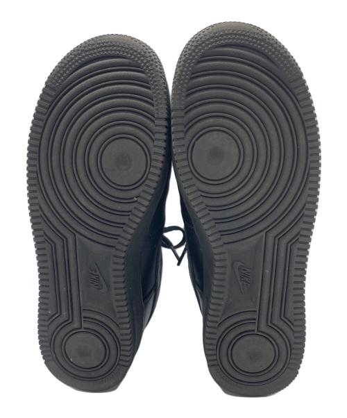 NIKE（ナイキ）NIKE (ナイキ) AIR FORCE1 LOW ブラック サイズ:27cmの古着・服飾アイテム