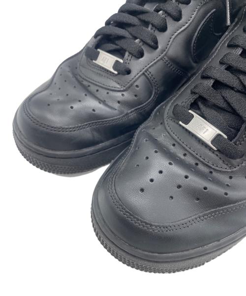 NIKE（ナイキ）NIKE (ナイキ) AIR FORCE1 LOW ブラック サイズ:27cmの古着・服飾アイテム