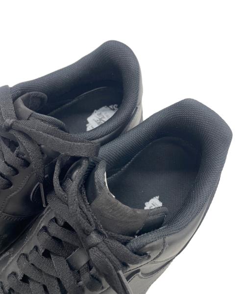NIKE（ナイキ）NIKE (ナイキ) AIR FORCE1 LOW ブラック サイズ:27cmの古着・服飾アイテム