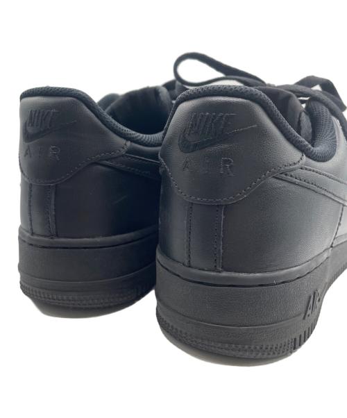 NIKE（ナイキ）NIKE (ナイキ) AIR FORCE1 LOW ブラック サイズ:27cmの古着・服飾アイテム