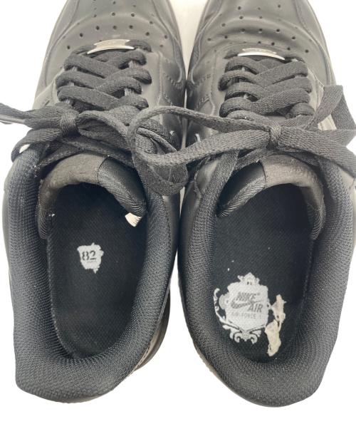 NIKE（ナイキ）NIKE (ナイキ) AIR FORCE1 LOW ブラック サイズ:27cmの古着・服飾アイテム