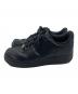 NIKE (ナイキ) AIR FORCE1 LOW ブラック サイズ:27cm：9000円