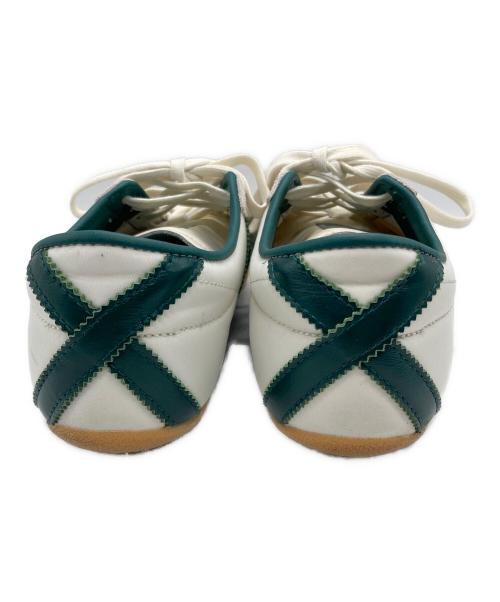 adidas（アディダス）adidas (アディダス) ローカットスニーカー　Tokyo アイボリー×グリーン サイズ:SIZE 24cmの古着・服飾アイテム