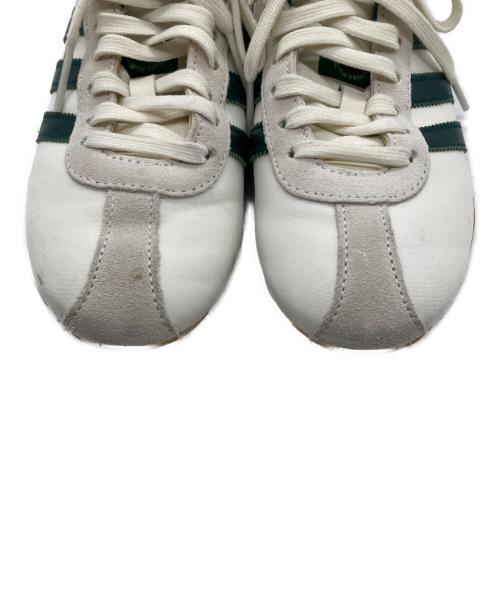 adidas（アディダス）adidas (アディダス) ローカットスニーカー　Tokyo アイボリー×グリーン サイズ:SIZE 24cmの古着・服飾アイテム
