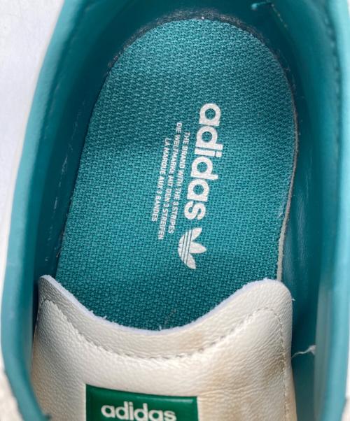 adidas（アディダス）adidas (アディダス) ローカットスニーカー　Tokyo アイボリー×グリーン サイズ:SIZE 24cmの古着・服飾アイテム