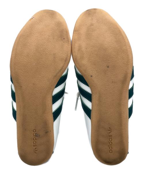 adidas（アディダス）adidas (アディダス) ローカットスニーカー　Tokyo アイボリー×グリーン サイズ:SIZE 24cmの古着・服飾アイテム