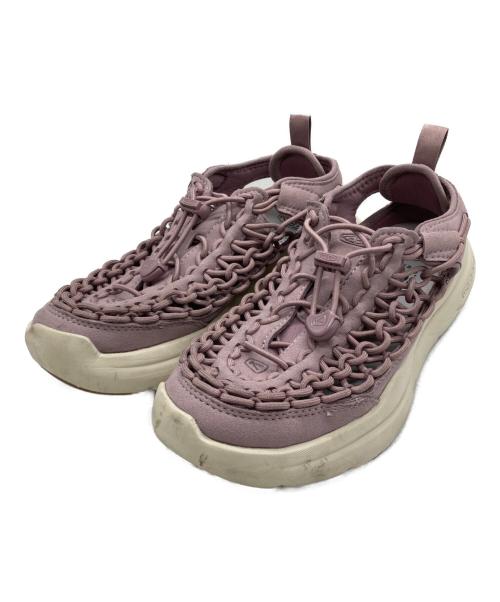 KEEN（キーン）KEEN (キーン) UNEEK WK ピンク サイズ:SIZE 24cmの古着・服飾アイテム