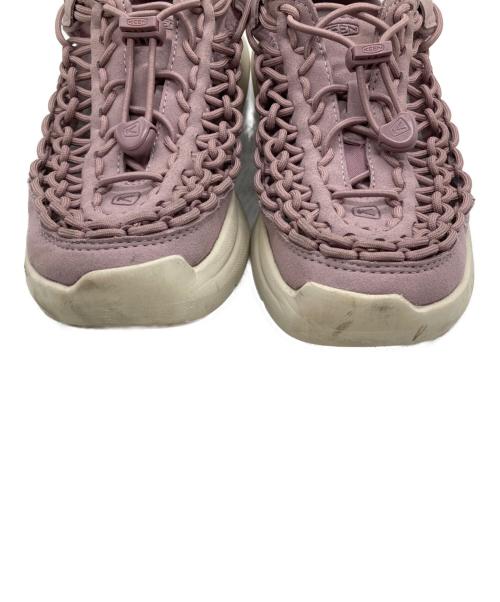 KEEN（キーン）KEEN (キーン) UNEEK WK ピンク サイズ:SIZE 24cmの古着・服飾アイテム