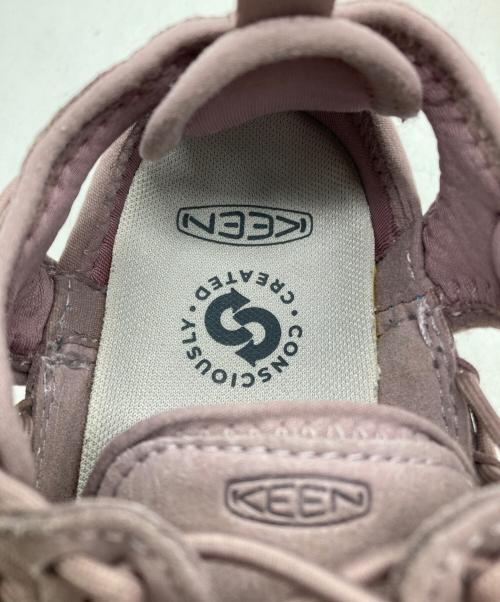 KEEN（キーン）KEEN (キーン) UNEEK WK ピンク サイズ:SIZE 24cmの古着・服飾アイテム