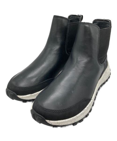 CLARKS（クラークス）CLARKS (クラークス) ATLトレックアップウォータープルーフ ブラック×ホワイト サイズ:SIZE 24cmの古着・服飾アイテム
