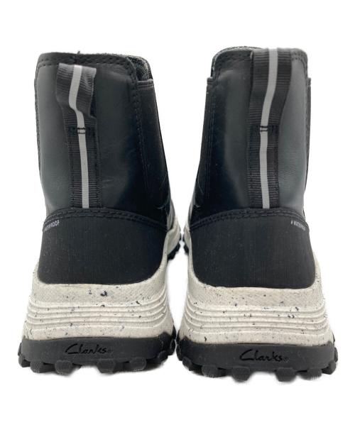 CLARKS（クラークス）CLARKS (クラークス) ATLトレックアップウォータープルーフ ブラック×ホワイト サイズ:SIZE 24cmの古着・服飾アイテム