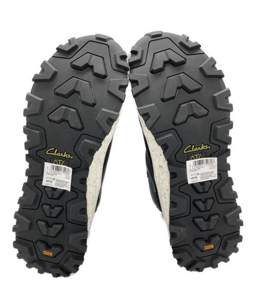 CLARKS（クラークス）CLARKS (クラークス) ATLトレックアップウォータープルーフ ブラック×ホワイト サイズ:SIZE 24cmの古着・服飾アイテム