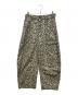 9090（9090）の古着「King Logo Assort Ballon Buggy Pants」｜カーキ