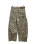 9090 (9090) King Logo Assort Ballon Buggy Pants カーキ サイズ:SIZE S：6000円