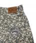 中古・古着 9090 (9090) King Logo Assort Ballon Buggy Pants カーキ サイズ:SIZE S：6000円