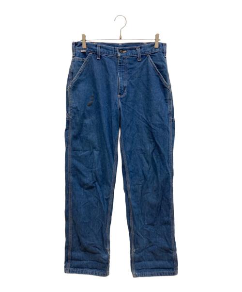 CarHartt（カーハート）CarHartt (カーハート) デニムペインターパンツ インディゴ サイズ:81cm (W32)の古着・服飾アイテム