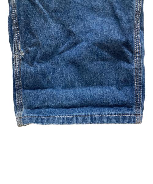 CarHartt（カーハート）CarHartt (カーハート) デニムペインターパンツ インディゴ サイズ:81cm (W32)の古着・服飾アイテム