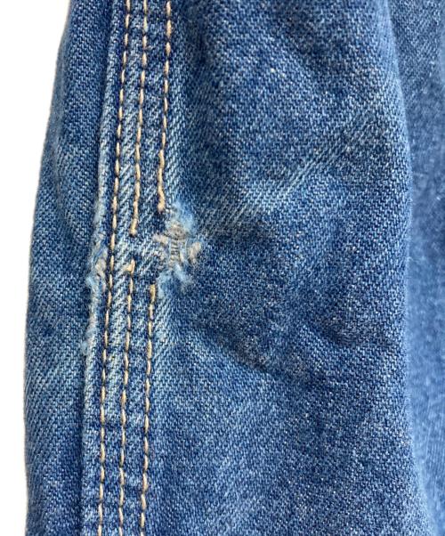 CarHartt（カーハート）CarHartt (カーハート) デニムペインターパンツ インディゴ サイズ:81cm (W32)の古着・服飾アイテム