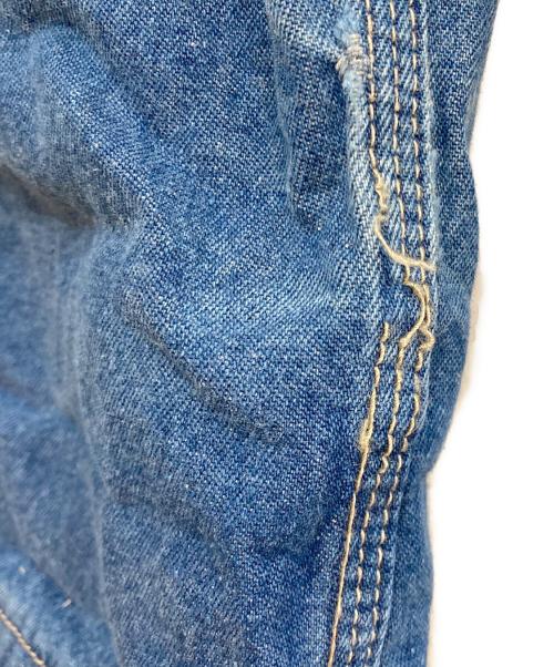 CarHartt（カーハート）CarHartt (カーハート) デニムペインターパンツ インディゴ サイズ:81cm (W32)の古着・服飾アイテム