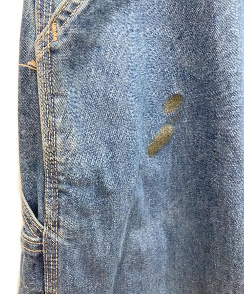 CarHartt（カーハート）CarHartt (カーハート) デニムペインターパンツ インディゴ サイズ:81cm (W32)の古着・服飾アイテム