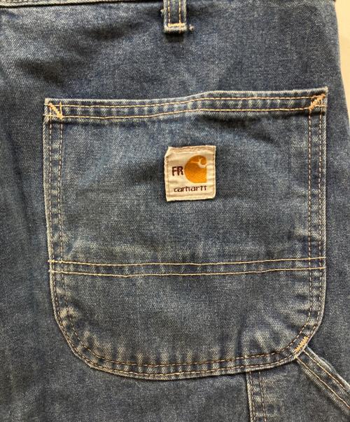 CarHartt（カーハート）CarHartt (カーハート) デニムペインターパンツ インディゴ サイズ:81cm (W32)の古着・服飾アイテム