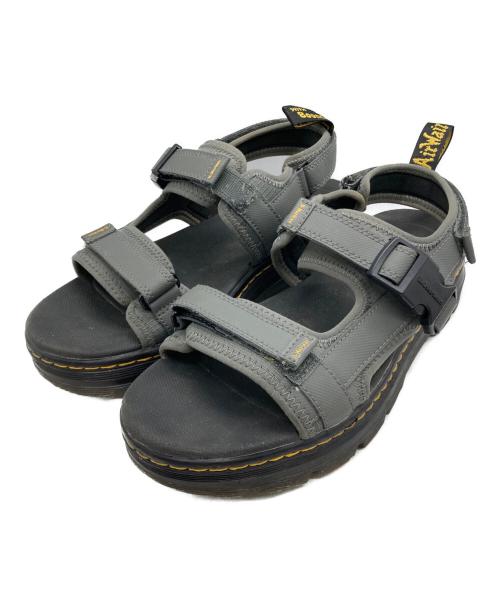 Dr.Martens（ドクターマーチン）Dr.Martens (ドクターマーチン) FORSTER サンダル グレー サイズ:SIZE 27cmの古着・服飾アイテム