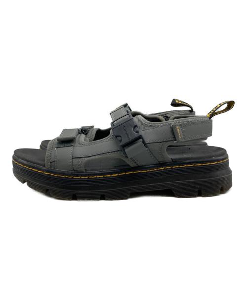 Dr.Martens（ドクターマーチン）Dr.Martens (ドクターマーチン) FORSTER サンダル グレー サイズ:SIZE 27cmの古着・服飾アイテム