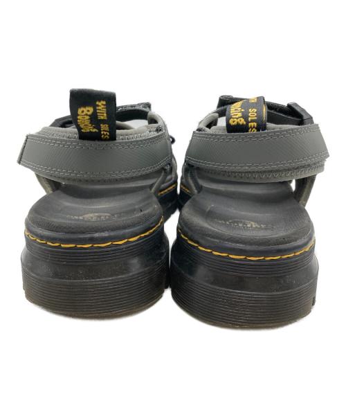 Dr.Martens（ドクターマーチン）Dr.Martens (ドクターマーチン) FORSTER サンダル グレー サイズ:SIZE 27cmの古着・服飾アイテム