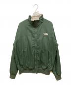 THE NORTH FACEザ ノース フェイス）の古着「コンパクトノマドブルゾン」｜グリーン