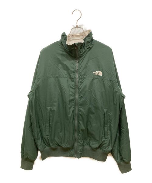THE NORTH FACE（ザ ノース フェイス）THE NORTH FACE (ザ ノース フェイス) コンパクトノマドブルゾン グリーン サイズ:SIZE XLの古着・服飾アイテム