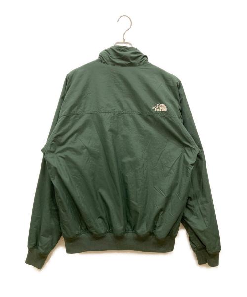 THE NORTH FACE（ザ ノース フェイス）THE NORTH FACE (ザ ノース フェイス) コンパクトノマドブルゾン グリーン サイズ:SIZE XLの古着・服飾アイテム