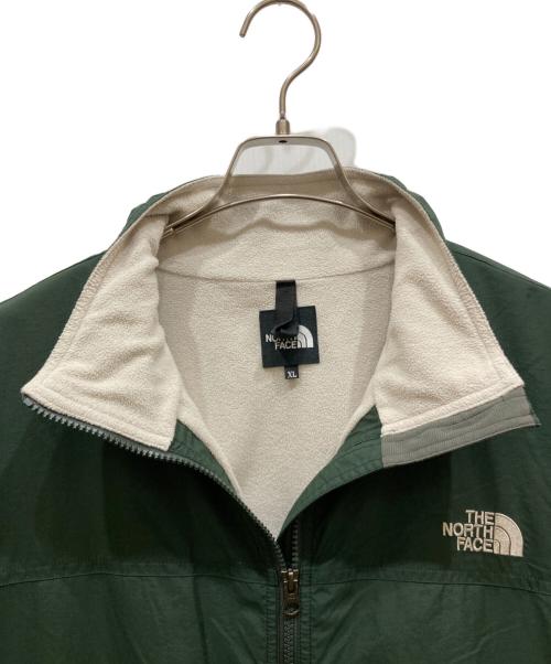 THE NORTH FACE（ザ ノース フェイス）THE NORTH FACE (ザ ノース フェイス) コンパクトノマドブルゾン グリーン サイズ:SIZE XLの古着・服飾アイテム