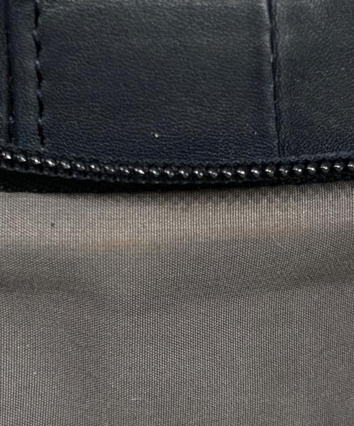CAMPER（カンペール）CAMPER (カンペール) GLOBOレザーバックパック ネイビーの古着・服飾アイテム