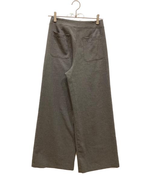 FRAMeWORK（フレームワーク）FRAMeWORK (フレームワーク) 撥水強撚PEラップパンツ グレー サイズ:SIZE 36の古着・服飾アイテム