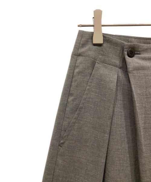 FRAMeWORK（フレームワーク）FRAMeWORK (フレームワーク) 撥水強撚PEラップパンツ グレー サイズ:SIZE 36の古着・服飾アイテム