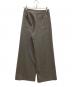 FRAMeWORK (フレームワーク) 撥水強撚PEラップパンツ グレー サイズ:SIZE 36：5000円