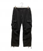 stussyステューシー）の古着「00’Sカーゴパンツ」｜ブラック