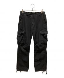 stussy（ステューシー）の古着「00’Sカーゴパンツ」｜ブラック