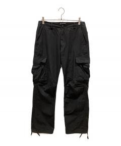 中古・古着通販】stussy (ステューシー) ストライプパンツ ネイビー