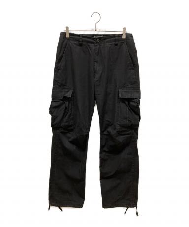 GWセール　フェード◎old stussy カーゴパンツ　ブラック　w32 中古・古着通販】stussy (ステューシー) 00'Sカーゴパンツ ブラック