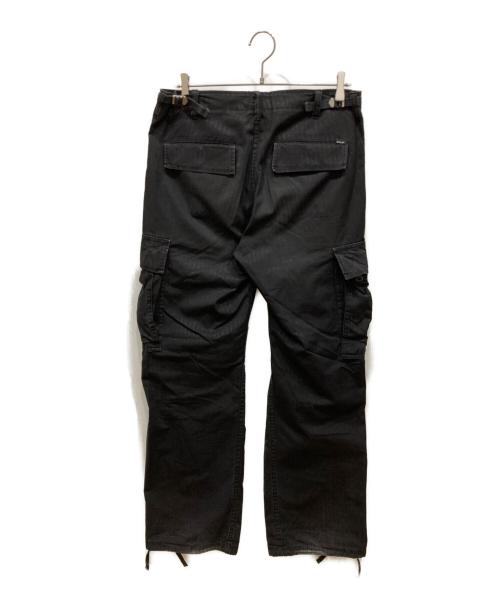 stussy（ステューシー）stussy (ステューシー) 00’Sカーゴパンツ ブラック サイズ:SIZE 32の古着・服飾アイテム