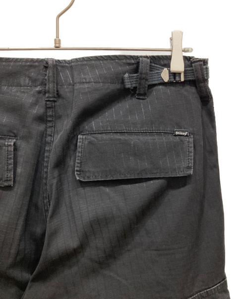 stussy（ステューシー）stussy (ステューシー) 00’Sカーゴパンツ ブラック サイズ:SIZE 32の古着・服飾アイテム