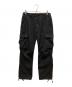 stussy（ステューシー）の古着「00’Sカーゴパンツ」｜ブラック