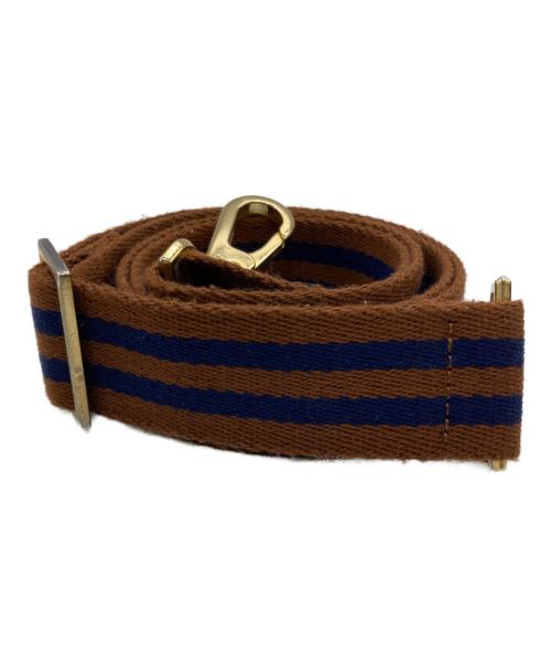 L'appartement（アパルトモン）L'appartement (アパルトモン) BORDER BELT ブラウンの古着・服飾アイテム