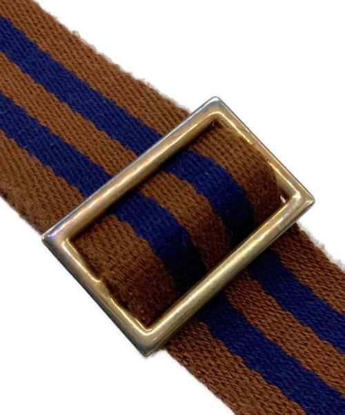 L'appartement（アパルトモン）L'appartement (アパルトモン) BORDER BELT ブラウンの古着・服飾アイテム