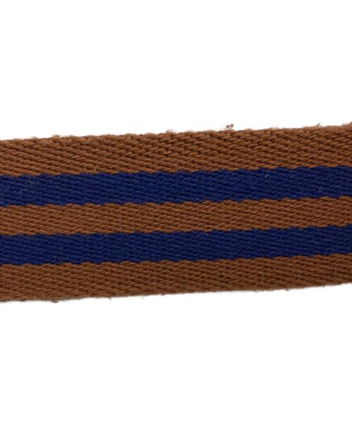 L'appartement（アパルトモン）L'appartement (アパルトモン) BORDER BELT ブラウンの古着・服飾アイテム