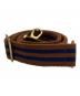 L'appartement (アパルトモン) BORDER BELT ブラウン：5000円