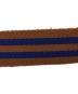 中古・古着 L'appartement (アパルトモン) BORDER BELT ブラウン：5000円